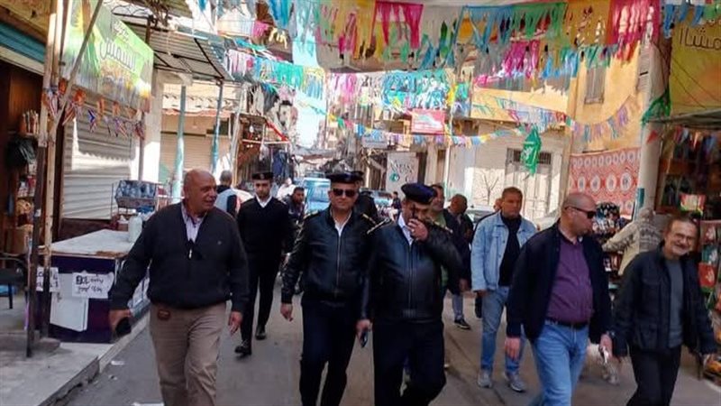 حملات مكثفة على الاشغالات