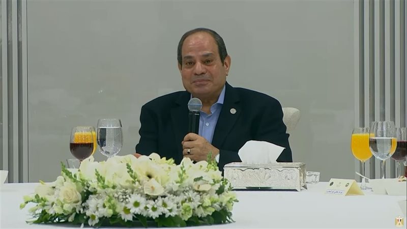 الرئيس عبد الفتاح
