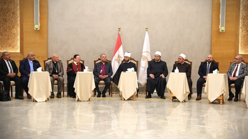 وزير الأوقاف ووفد