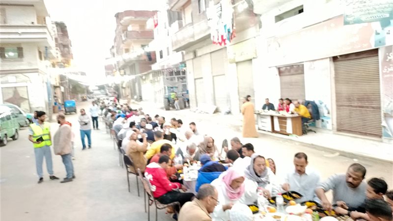 الإفطار السنوي لعزبة