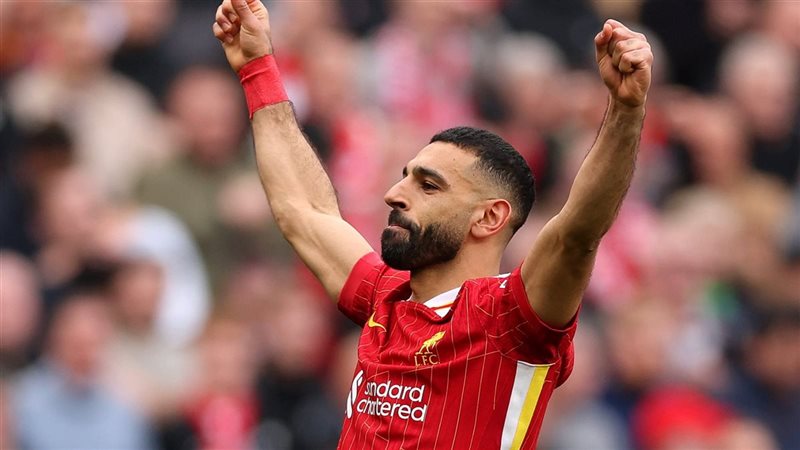 النجم محمد صلاح