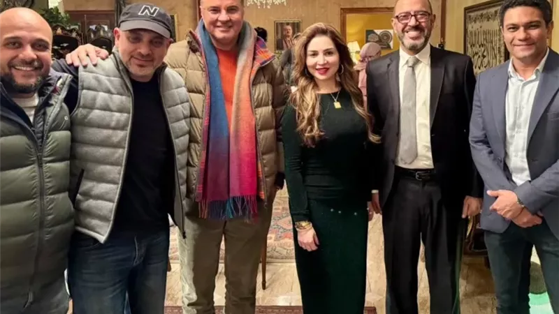 أبطال مسلسل قلبي