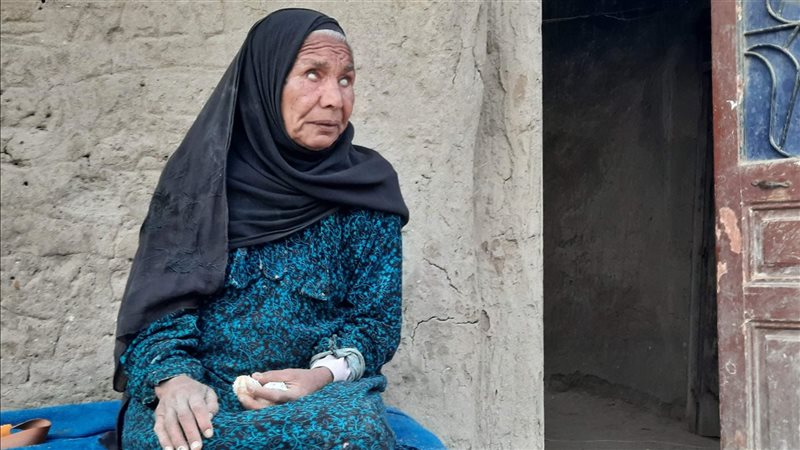 العمة زاهية في المنيا