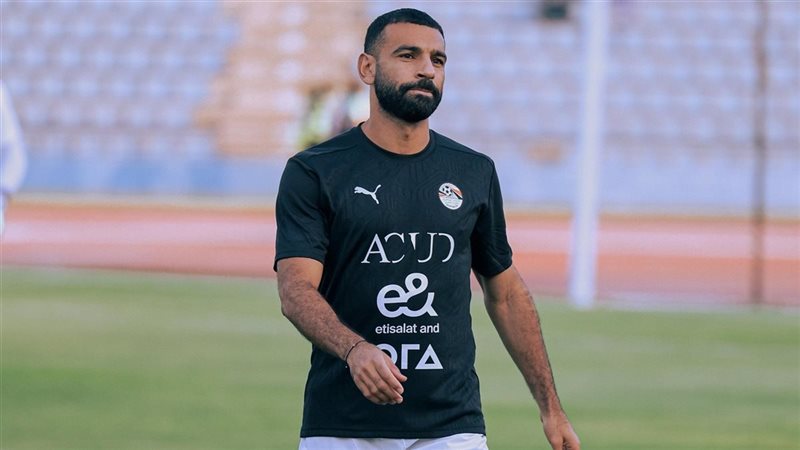 محمد صلاح ينضم لمعسكر