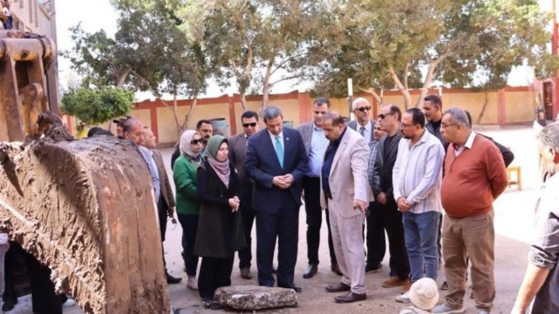 محافظ دمياط