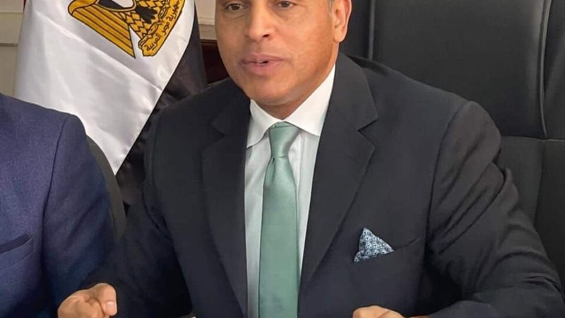 المستشار رضا صقر