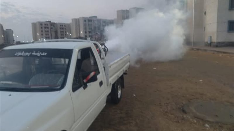 حملات مكافحة الناموس