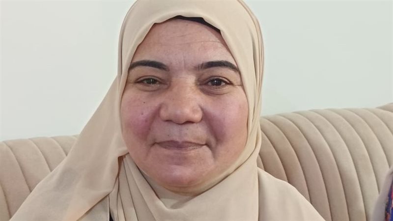 السيدة امال الام
