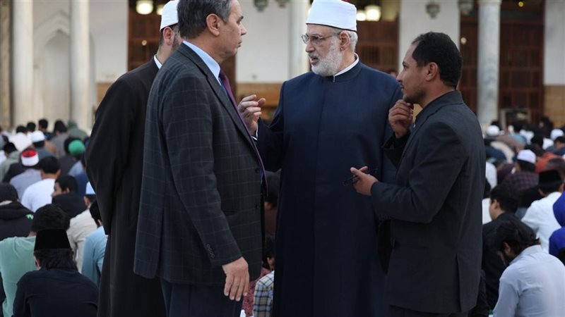 وكيل الأزهر يتفقَّد