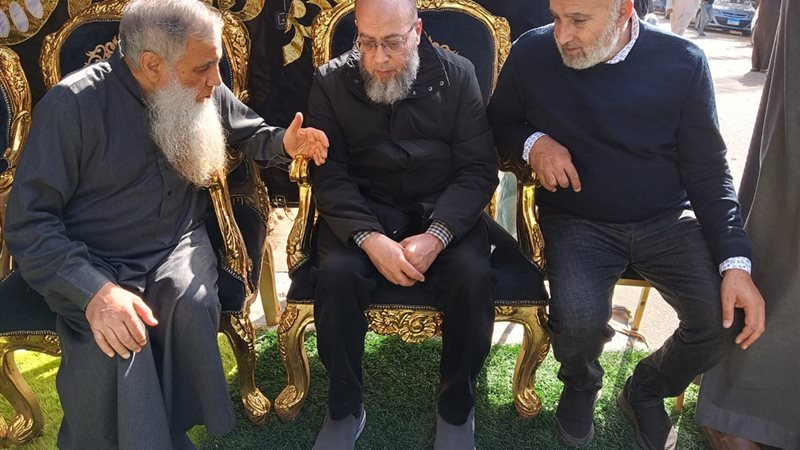 عزاء أبو إسحاق الحويني