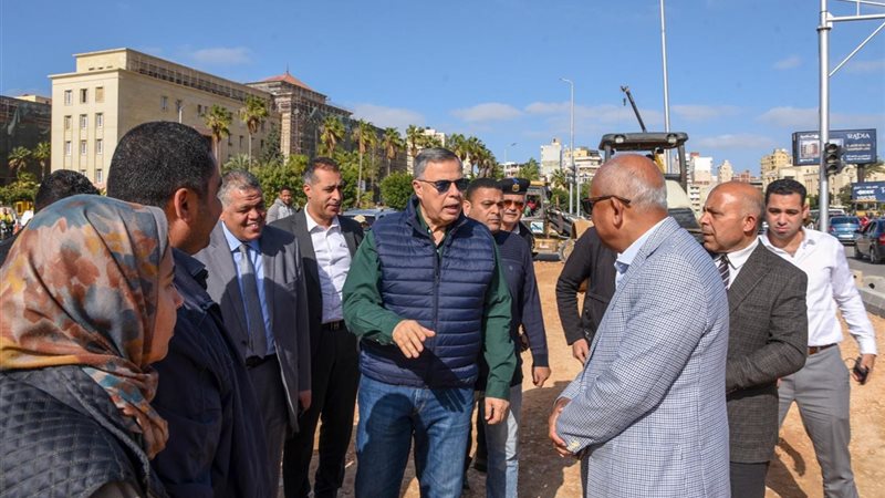 جولة المحافظ اليوم