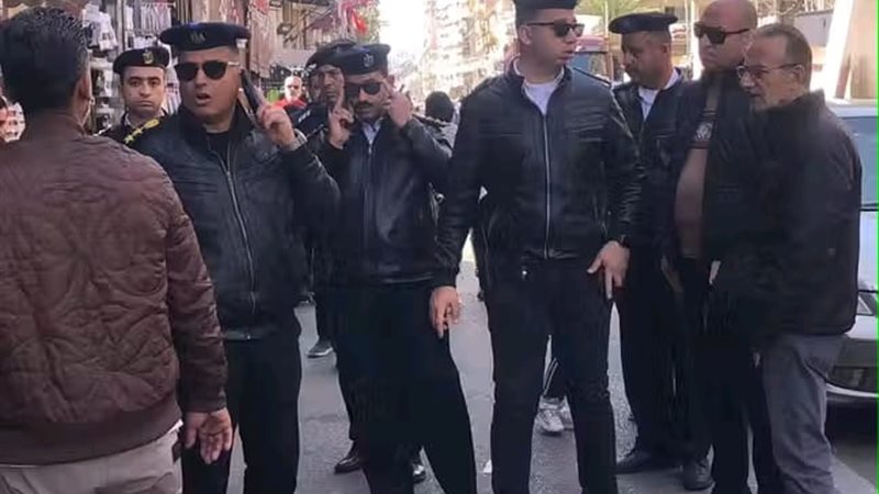 حملات مكثفة على الاشغالات