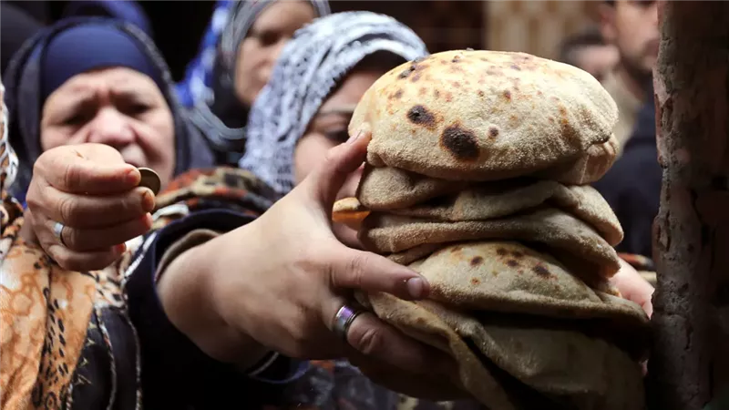الخبز