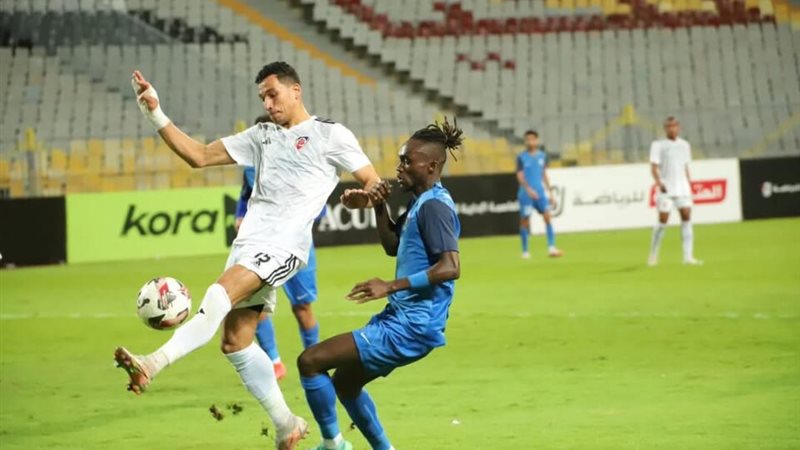 مباراة بتروجت وسموحة