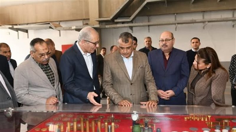 وزير الإنتاج الحربي