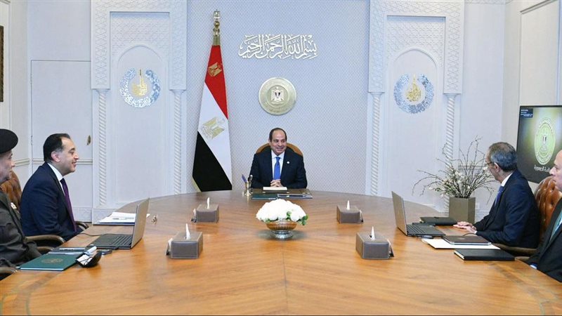 الرئيس السيسي خلال