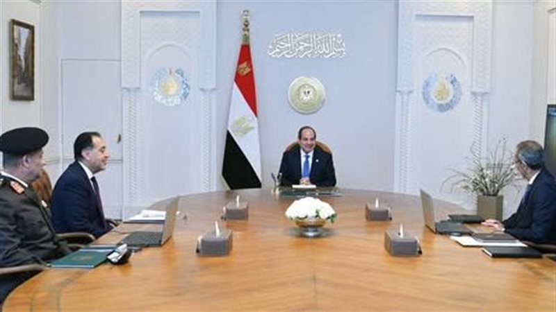اجتماع الرئيس السيسي
