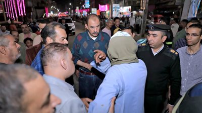 محافظ سوهاج يتفقد شوارع وميادين حي غرب لتلبية مطالب المواطنين