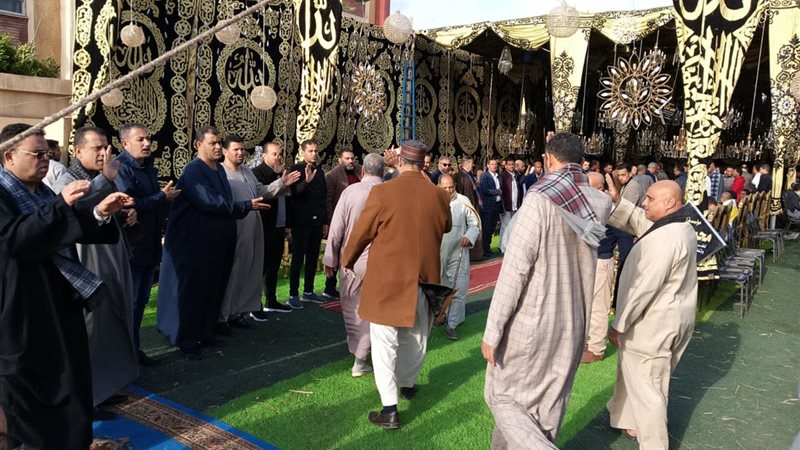 عزاء المتوفيين في