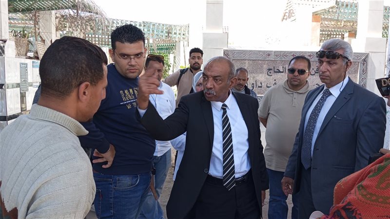 جانب من الجولة التفقدية