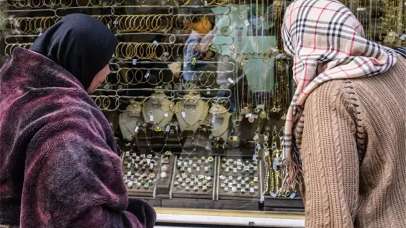 ارتفاع أسعار الذهب