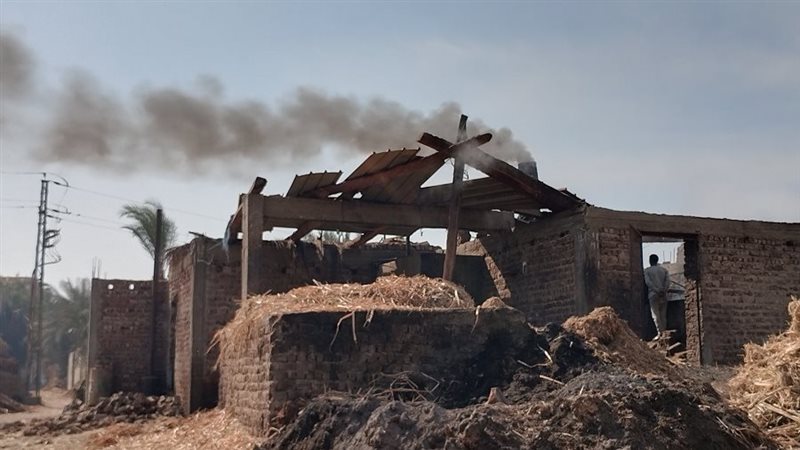 عصارات القصب في قنا