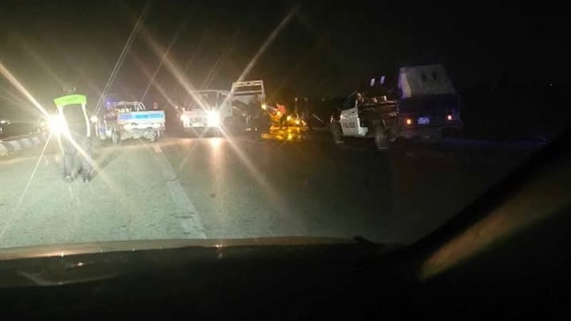 صورة من الحادث