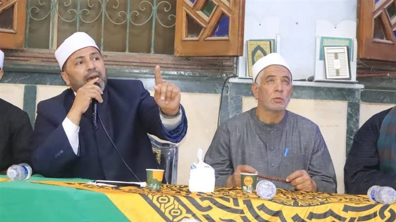 امسية دينية بالفيوم