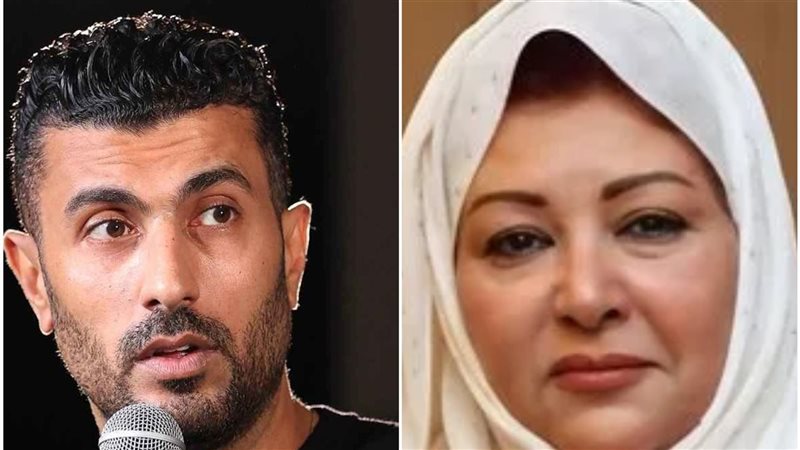 محمد سامي وعفاف شعيب