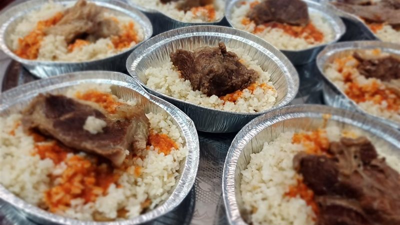 وجبات مطبخ أهل الخير