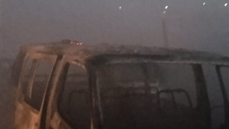 حريق الخصوص