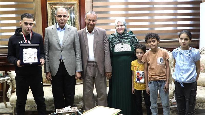 محافظ المنيا