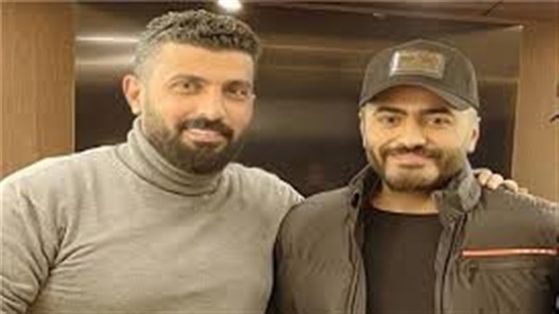 تامر حسني ومحمد سامي