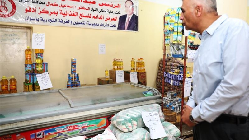 محافظ أسوان