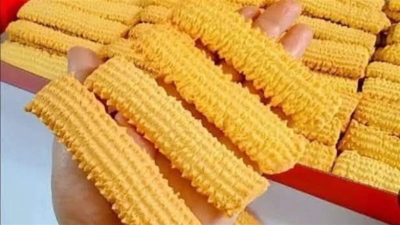طريقة عمل بسكويت