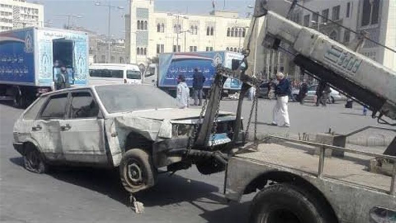 رفع سيارات متروكة