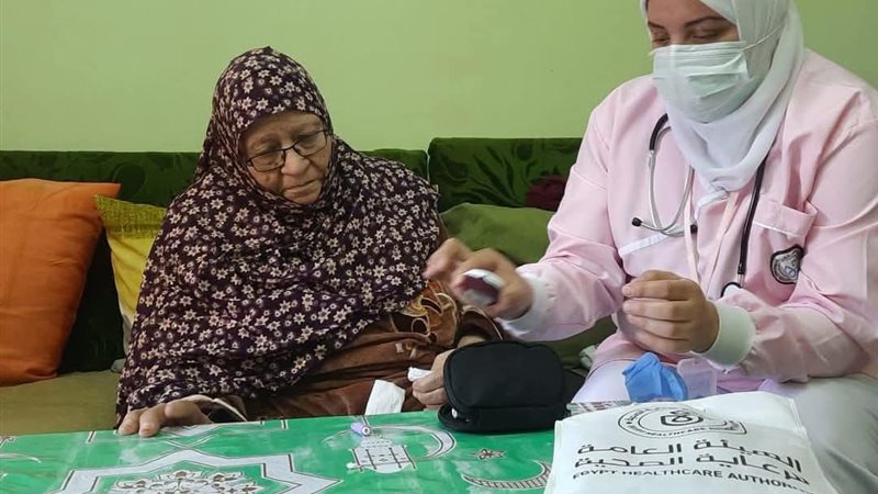 خدمات الرعاية الصحية