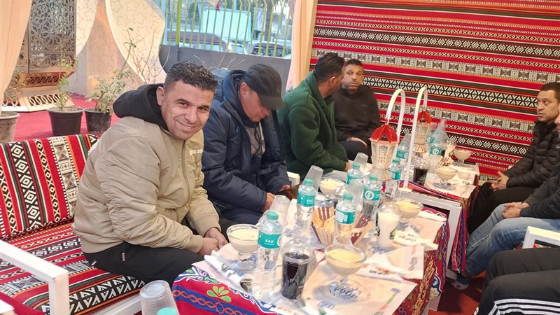 لاعبو النادى الأهلى