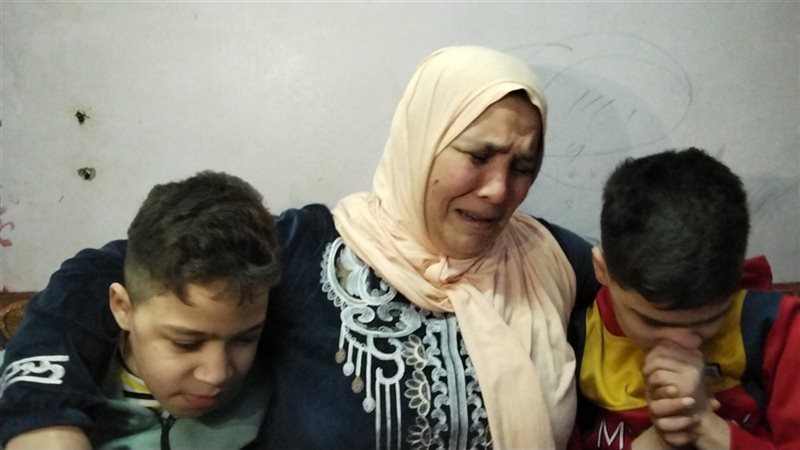 صورة الأم وأطفالها