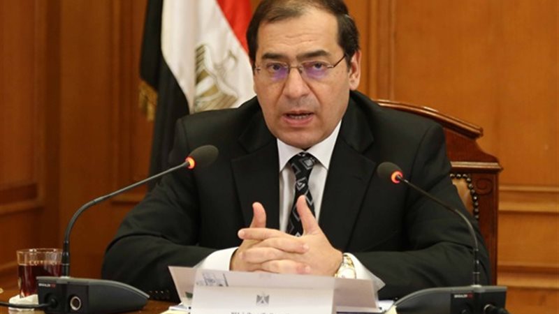 وزير البترول المهندس