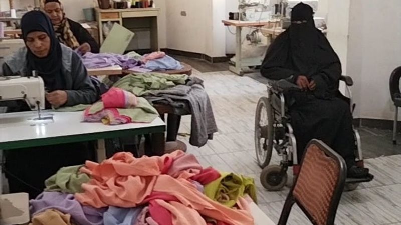 جانبةمن العمل داخل
