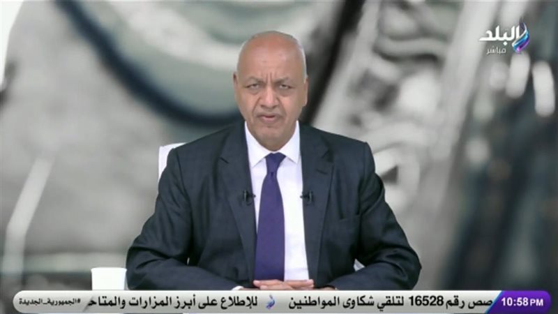 الإعلامي مصطفى بكري