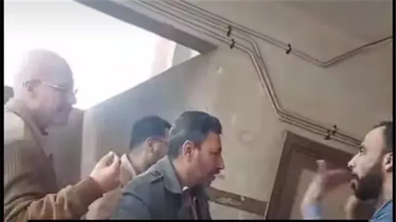 صورة من الواقعة