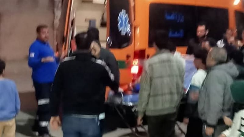 صورة من الحادث