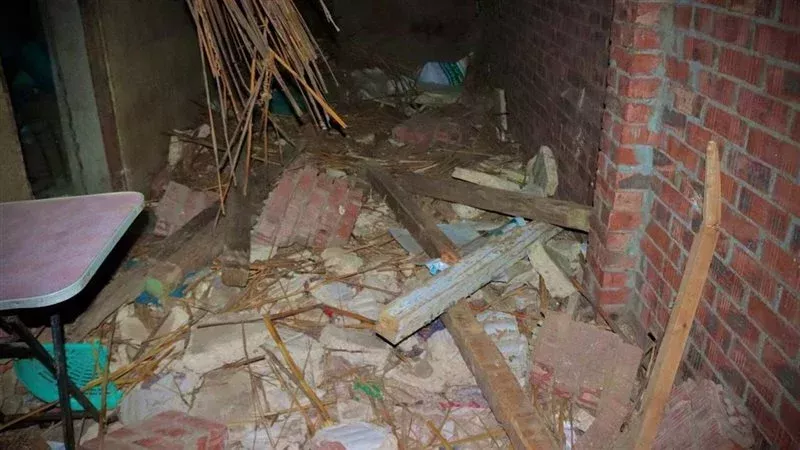 صورة من الحادث