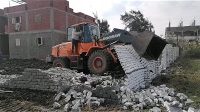 إزالة التعديات