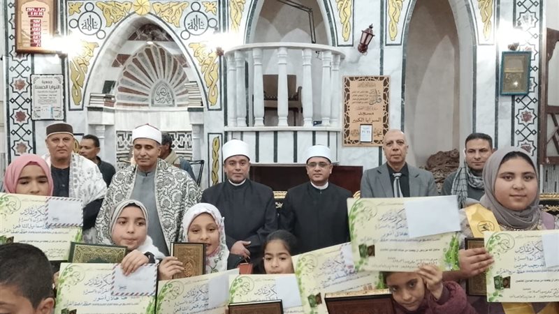 صور من داخل حفل توزيع