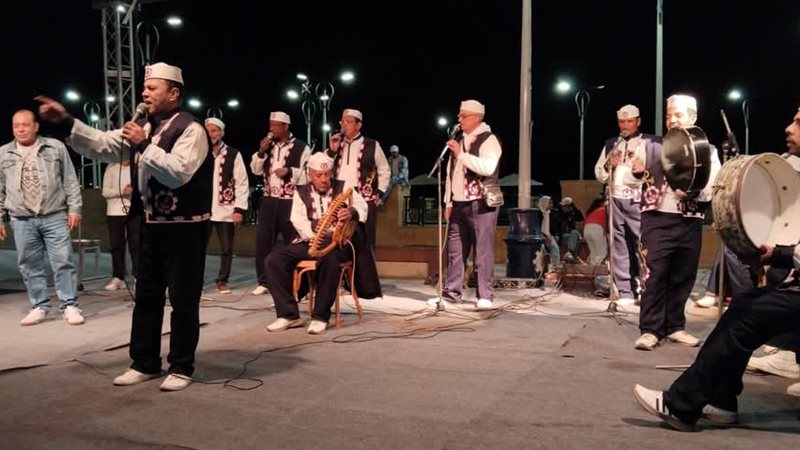 جانب من ليالي رمضان