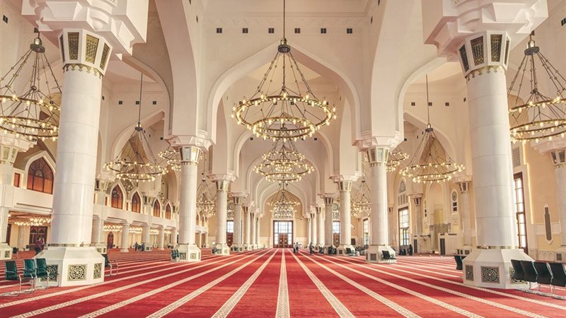 افتتاح المساجد الجديدة