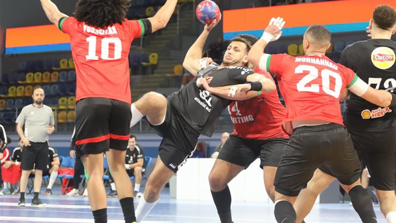من مباراة الاهلي
